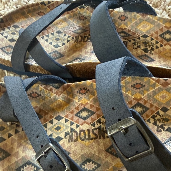 Sandals Navy mayari birkenstock 37 7 - Picture 3 of 5